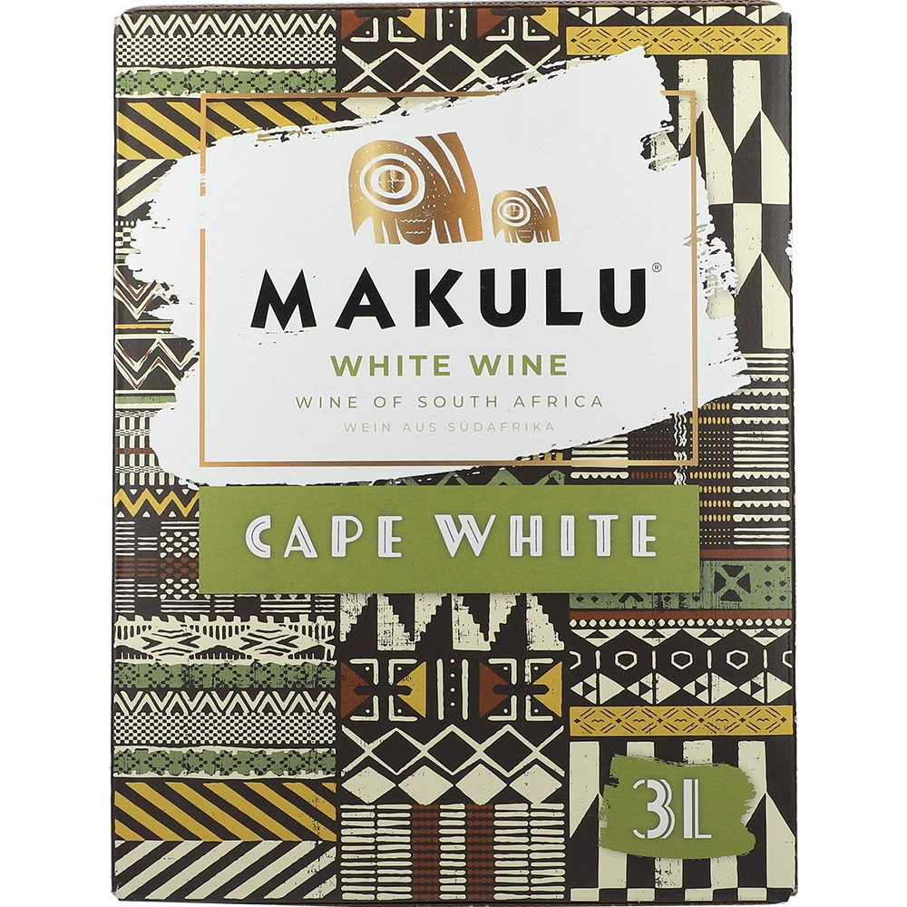Makulu White 12,5% 3 ltr. - AllSpirits