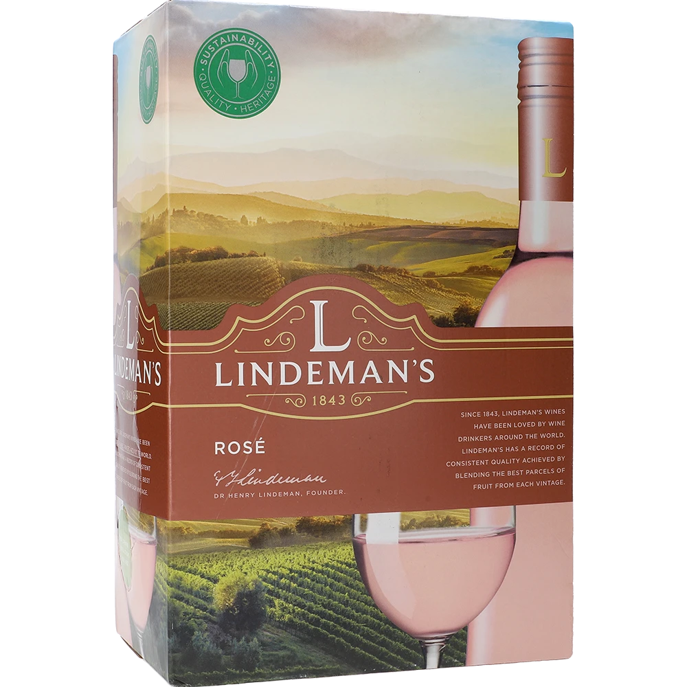 Lindeman's Rosé 11 % 3L BIB