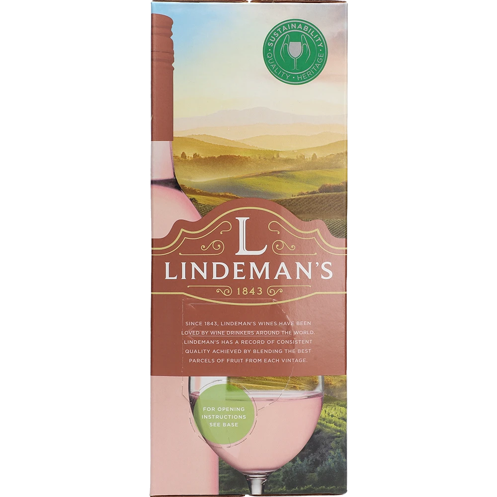 Lindeman's Rosé 11 % 3L BIB