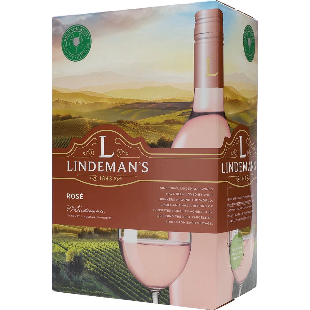 Lindeman's Rosé 11 % 3L BIB