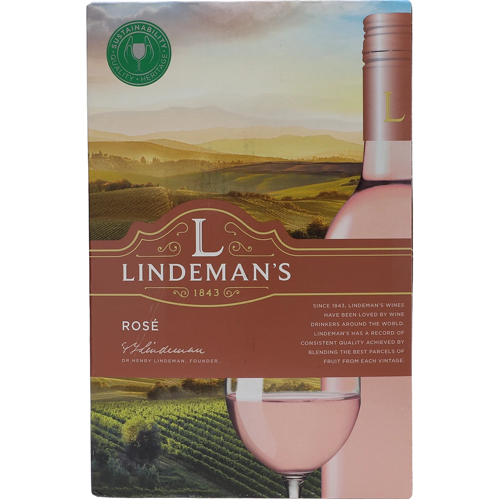 Lindeman's Rosé 11 % 3L BIB