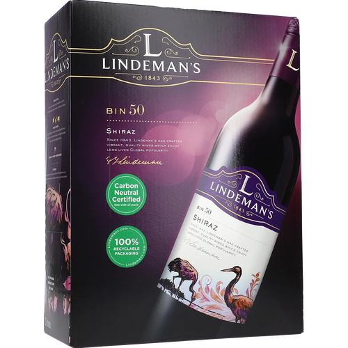 Lindeman's BIN 50 Shiraz 13,5 % 3L BIB