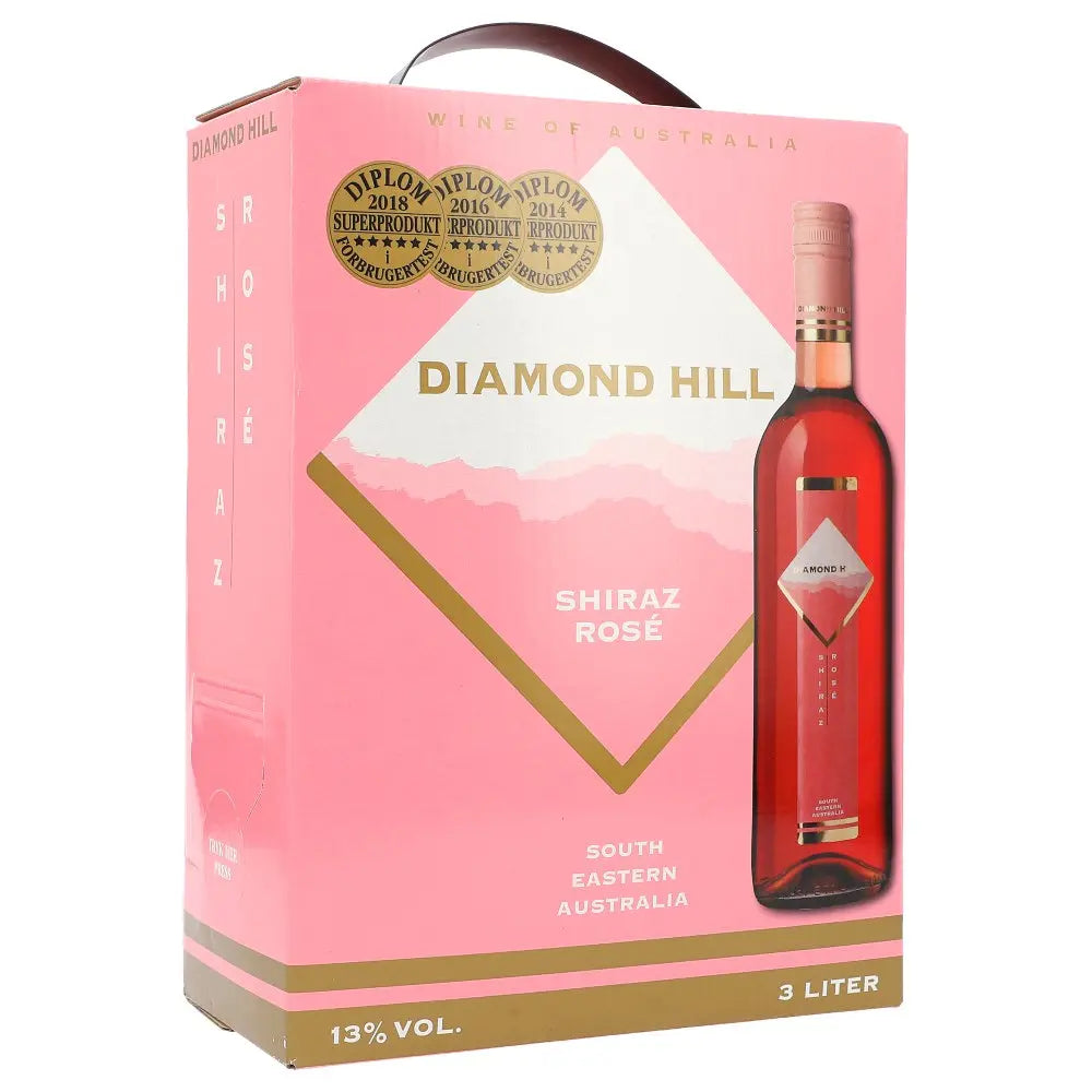 Diamond Hill Shiraz Rosé 13,5% 3 ltr. - AllSpirits