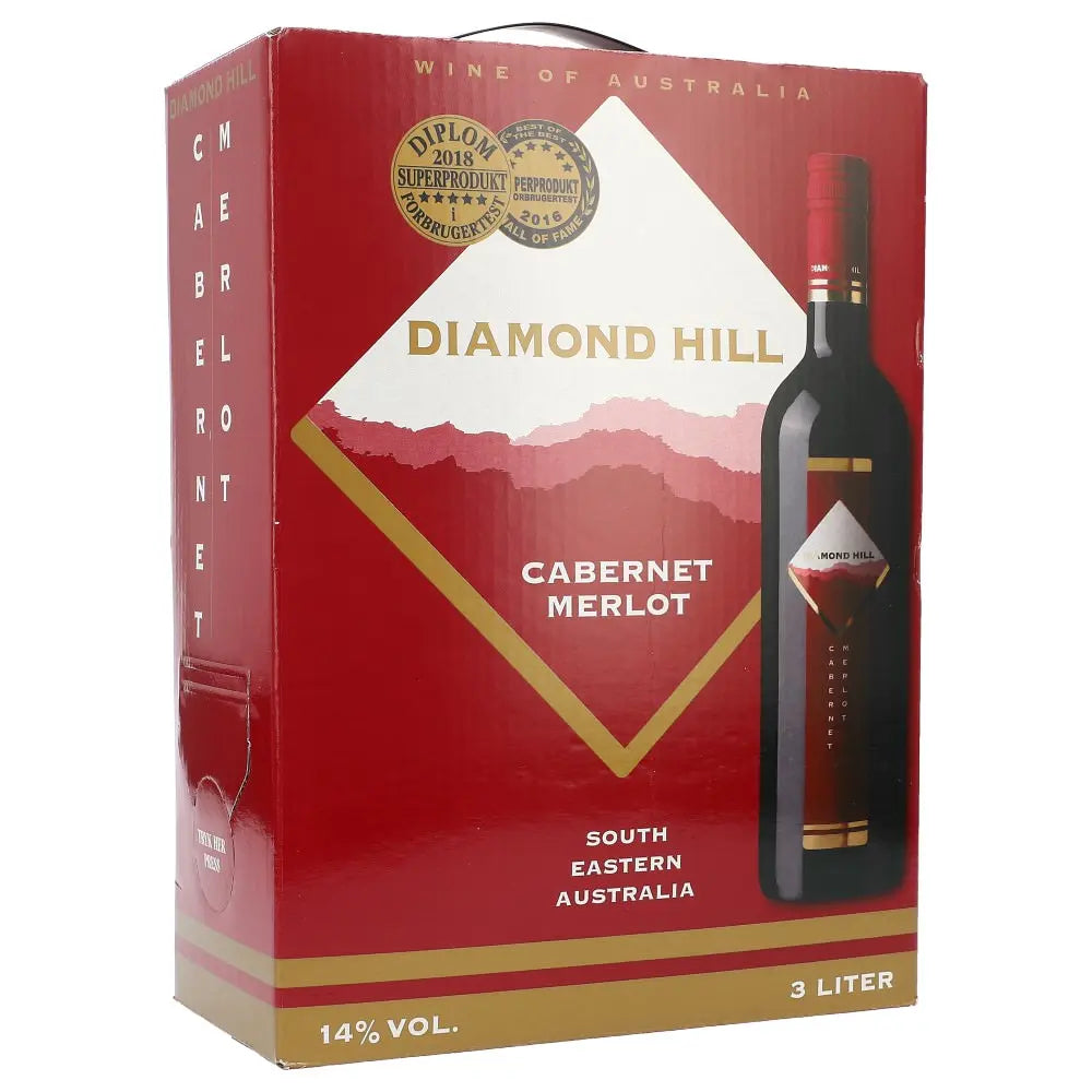 Diamond Hill Cabernet / Merlot 13,5% 3 ltr. - AllSpirits