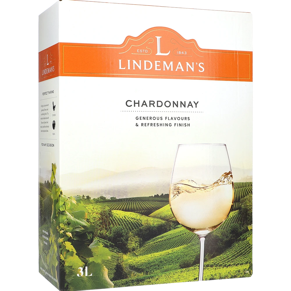 Lindeman's Chardonnay 13 % 3L BIB