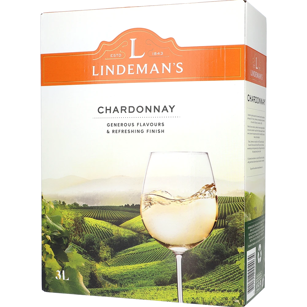 Lindeman's Chardonnay 13 % 3L BIB