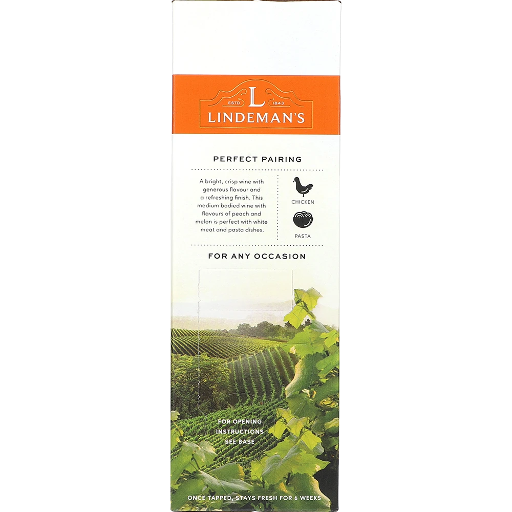 Lindeman's Chardonnay 13 % 3L BIB