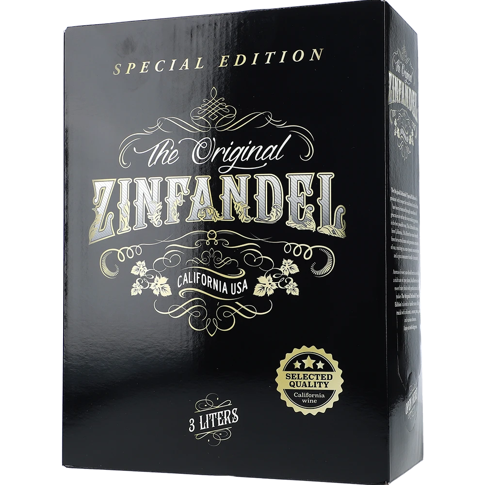 The Original Zinfandel Black Version 14,5 % 3L BIB