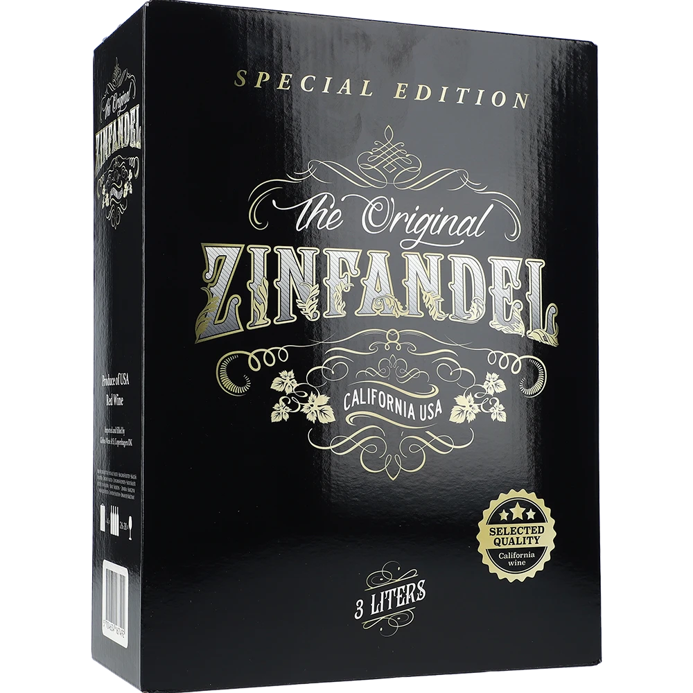 The Original Zinfandel Black Version 14,5 % 3L BIB