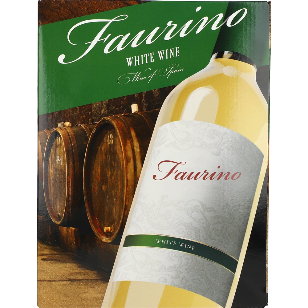 Faurino White 12% 3L BIB - AllSpirits