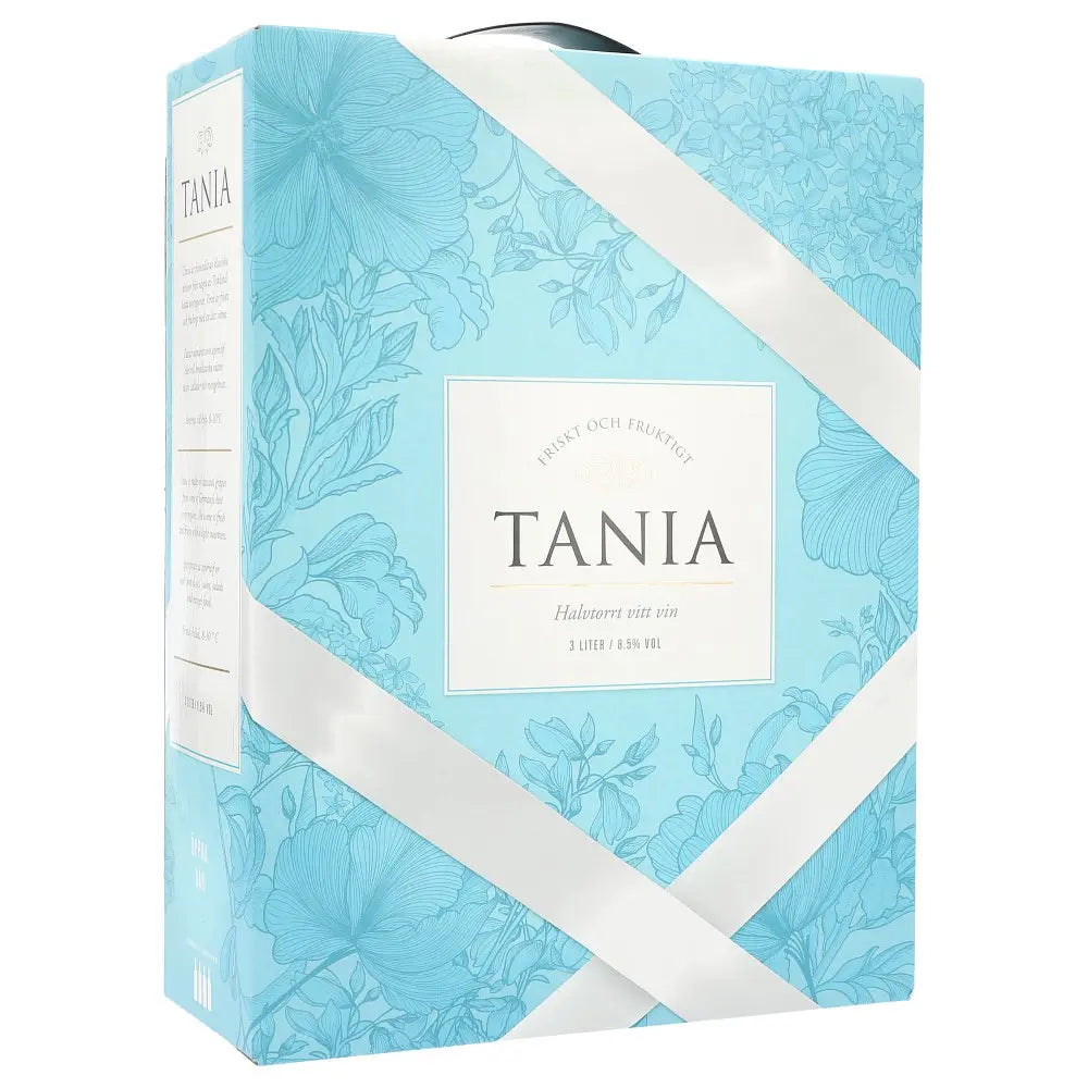 Tania Vitt Vin 8,5% 3 ltr. - AllSpirits