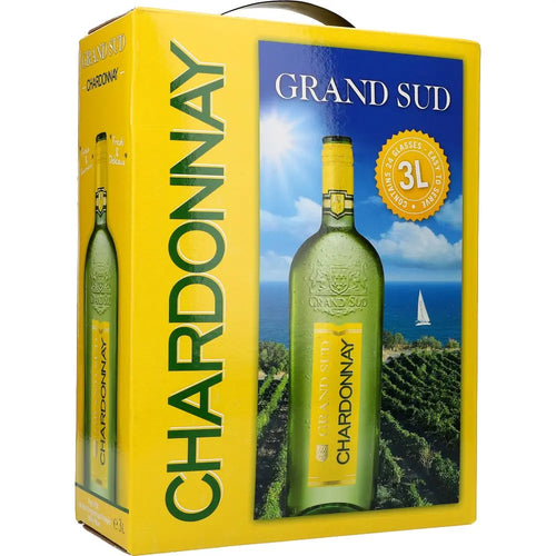 Grand Sud Chardonnay 12,5% 3 ltr. - AllSpirits