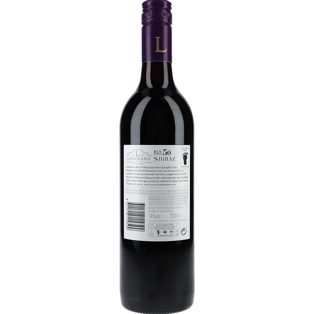 Lindeman's BIN 50 Shiraz 13,5% 0,75L FL