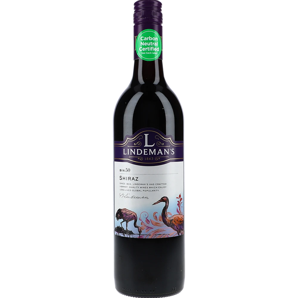 Lindeman's BIN 50 Shiraz 13,5% 0,75L FL