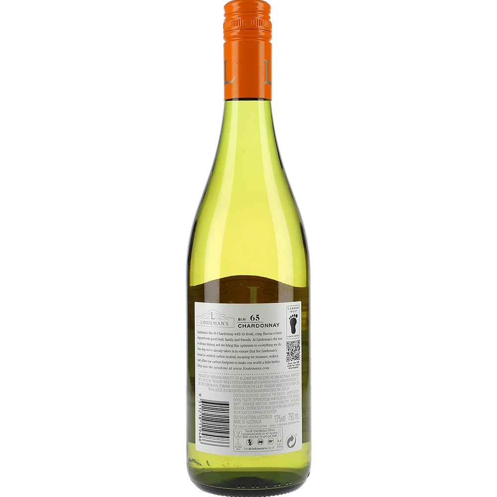 Lindeman's BIN 65 Chardonnay 13,5% 0,75L FL