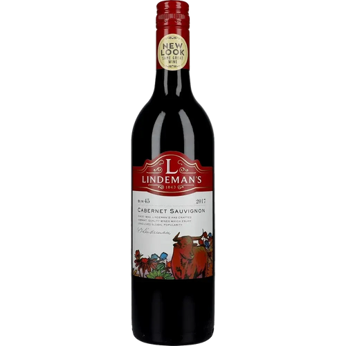 Lindemans Bin 45 Cabernet Sauvignon 13,5% 0,75 ltr. - AllSpirits
