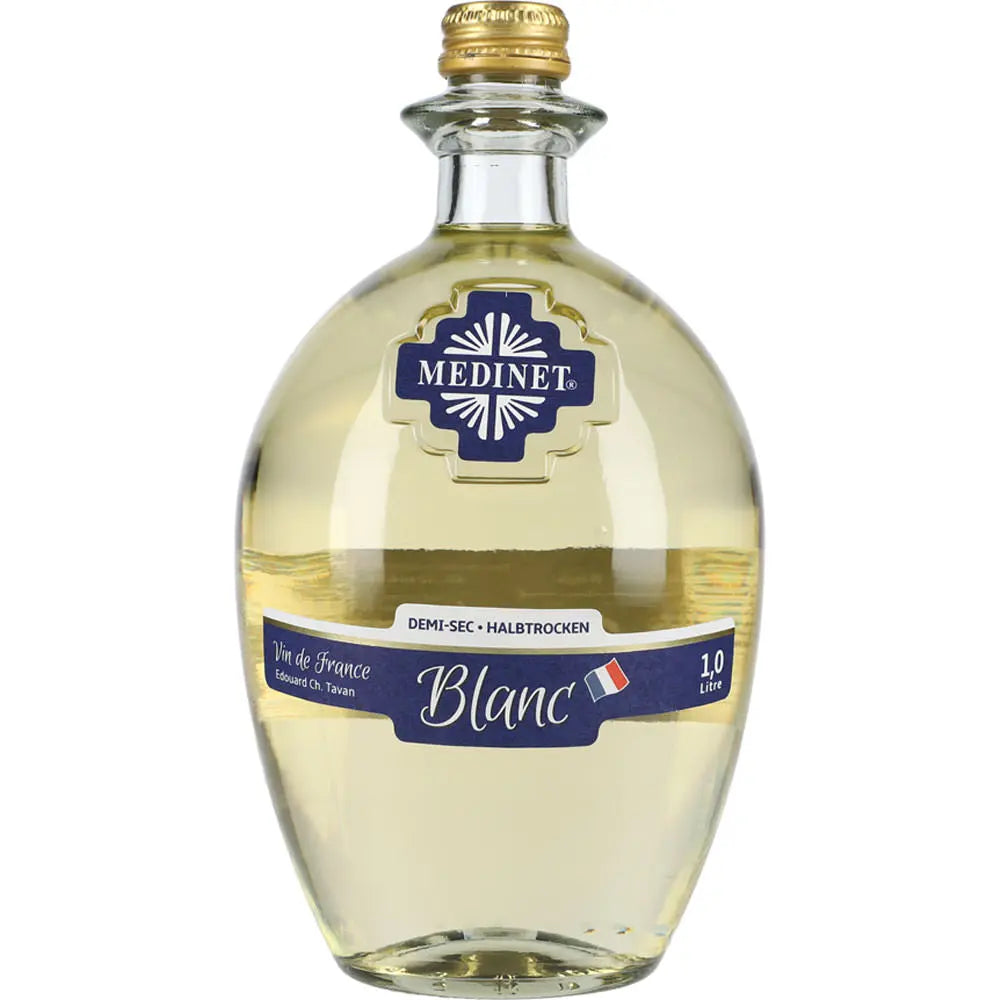 Medinet Blanc 11% 1 ltr. - AllSpirits