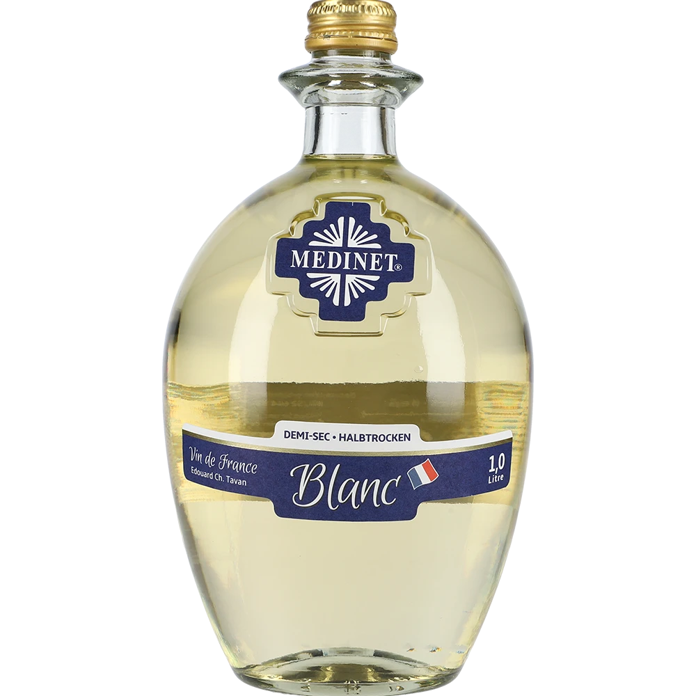 Medinet Blanc 10.5 % 1L FL