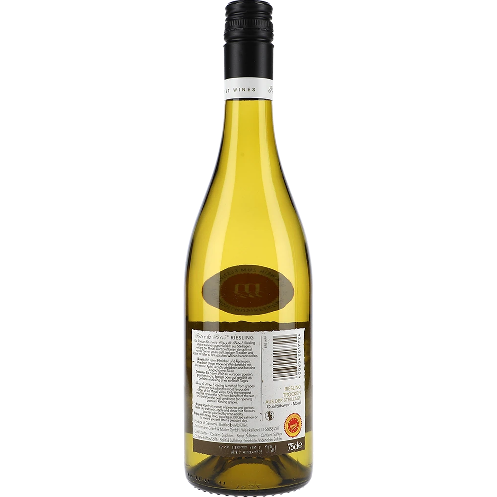 Peter & Peter Riesling Trocken 11.5 % 0,75L FL
