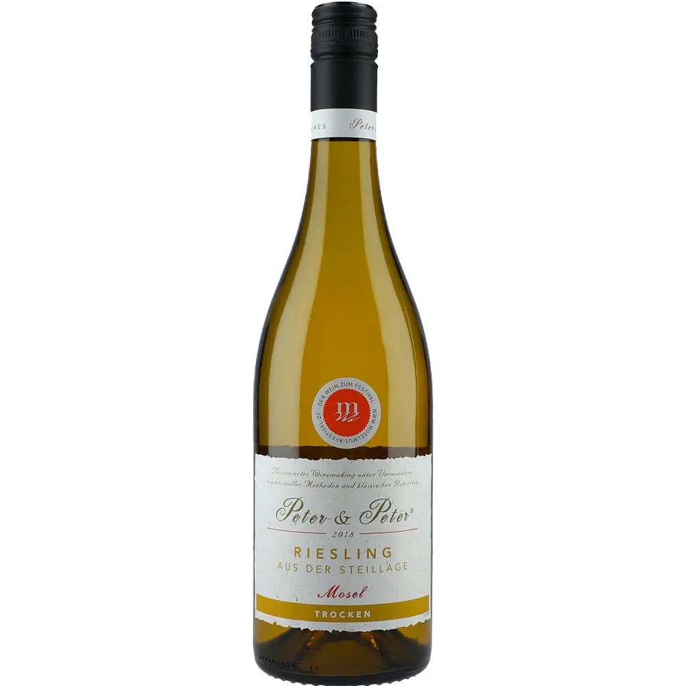 Peter & Peter Riesling Trocken 2021 0,75 ltr. 12,5% - AllSpirits