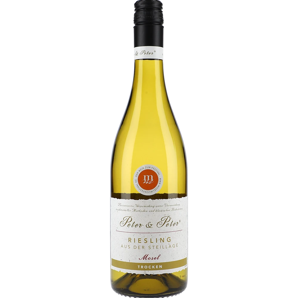 Peter & Peter Riesling Trocken 11.5 % 0,75L FL