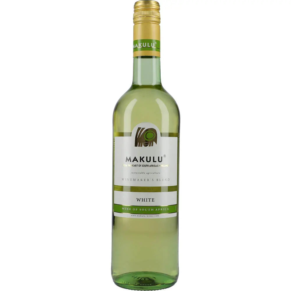 Makulu White 12,5% 0,75 ltr. - AllSpirits