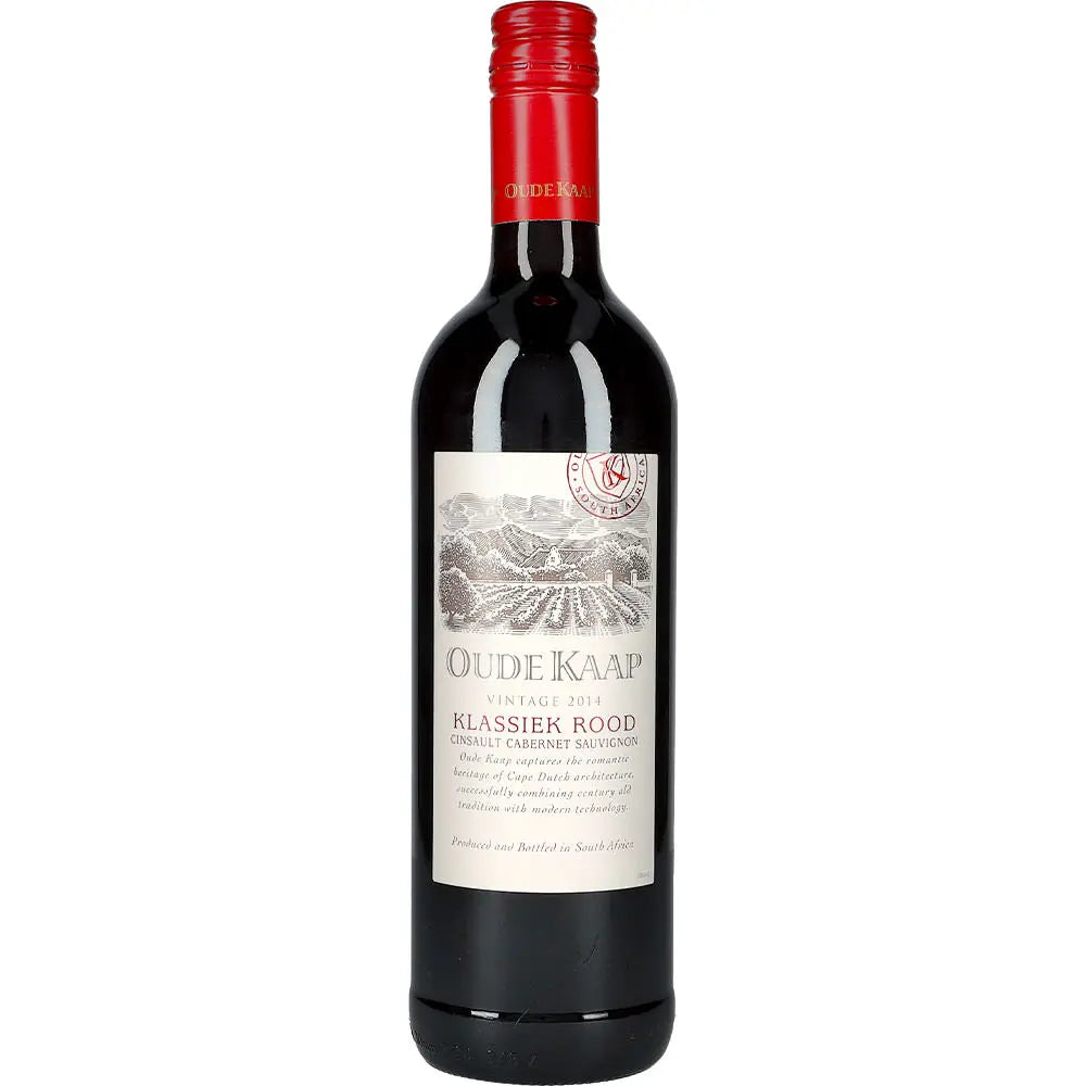 Oude Kaap Klassiek Rood 13,5% 0,75 ltr. - AllSpirits
