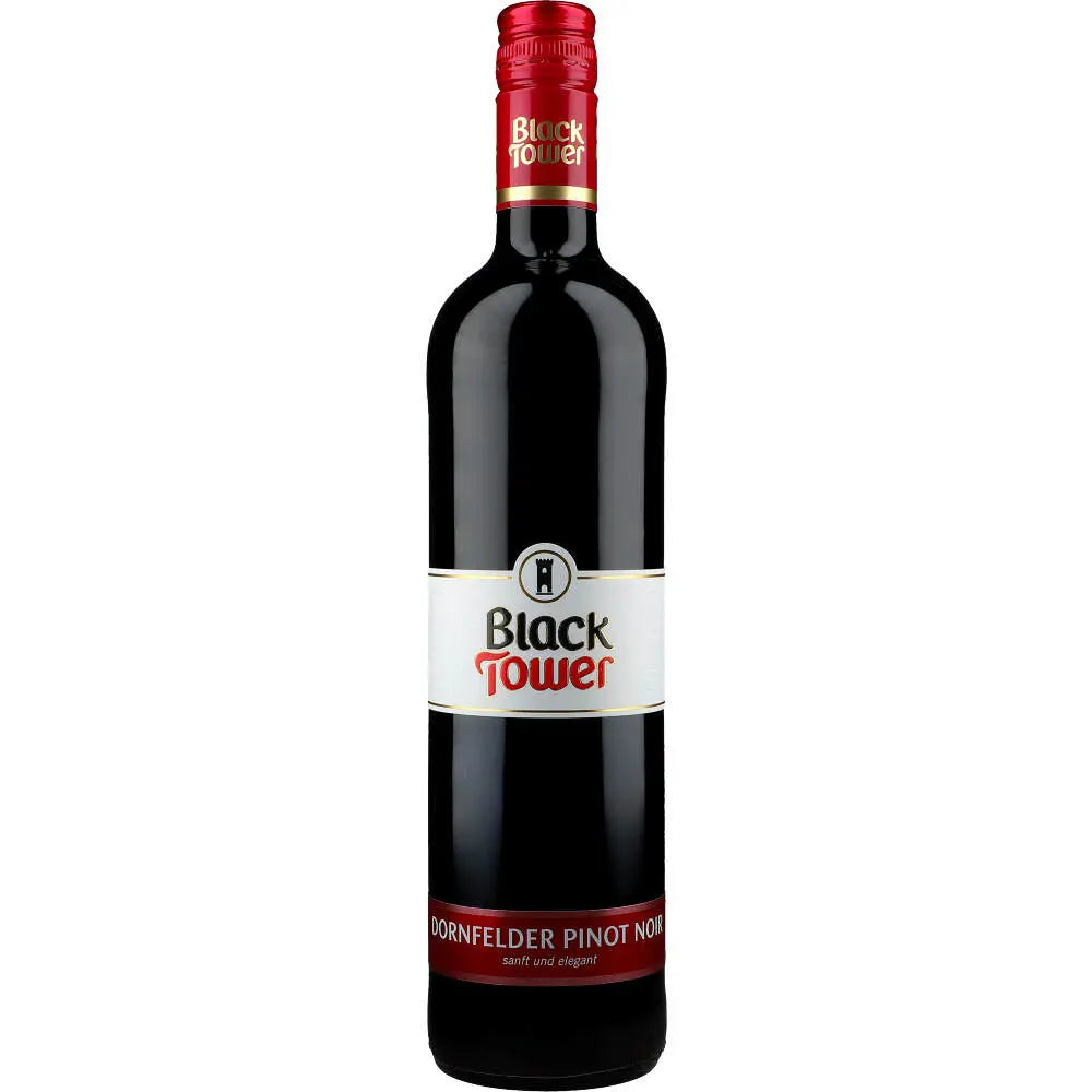 Black Tower Dornfelder Pinot Noir 12% 0,75 ltr. - AllSpirits