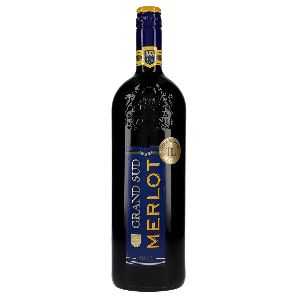 Grand Sud Merlot 13% 1 Ltr. - AllSpirits