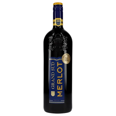 Grand Sud Merlot 13,5 % 1L FL