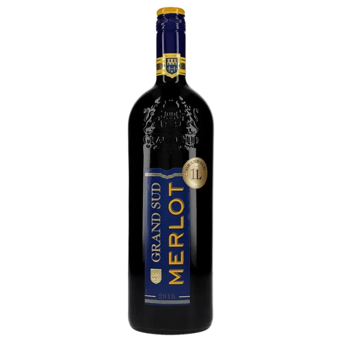 Grand Sud Merlot 13% 1 Ltr. - AllSpirits