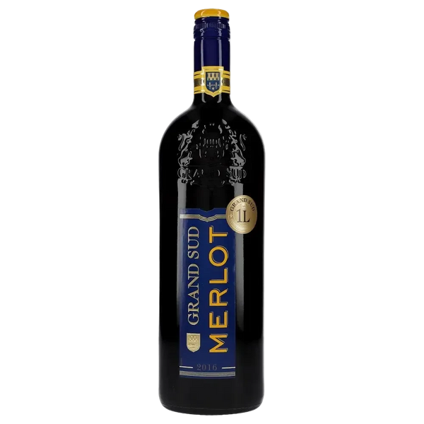Grand Sud Merlot 13,5 % 1L FL