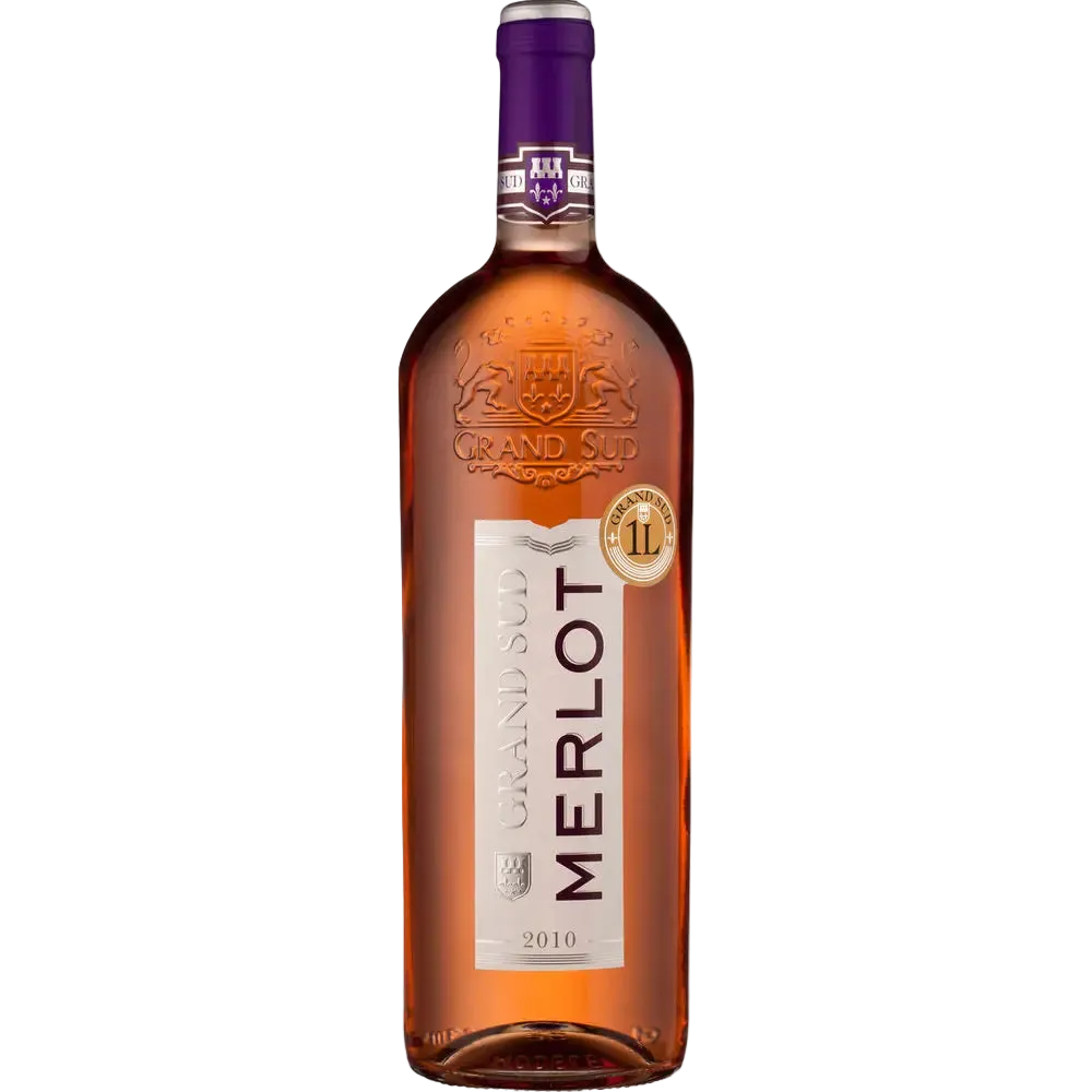 Grand Sud Merlot Rosé 12.5 % 1L FL