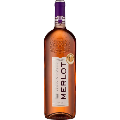 Grand Sud Merlot Rosé 12.5 % 1L FL