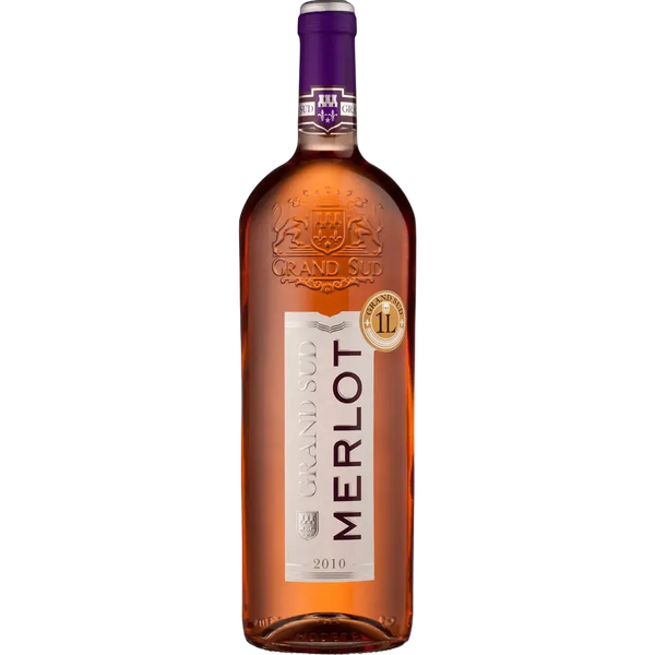 Grand Sud Merlot Rosé 12.5 % 1L FL