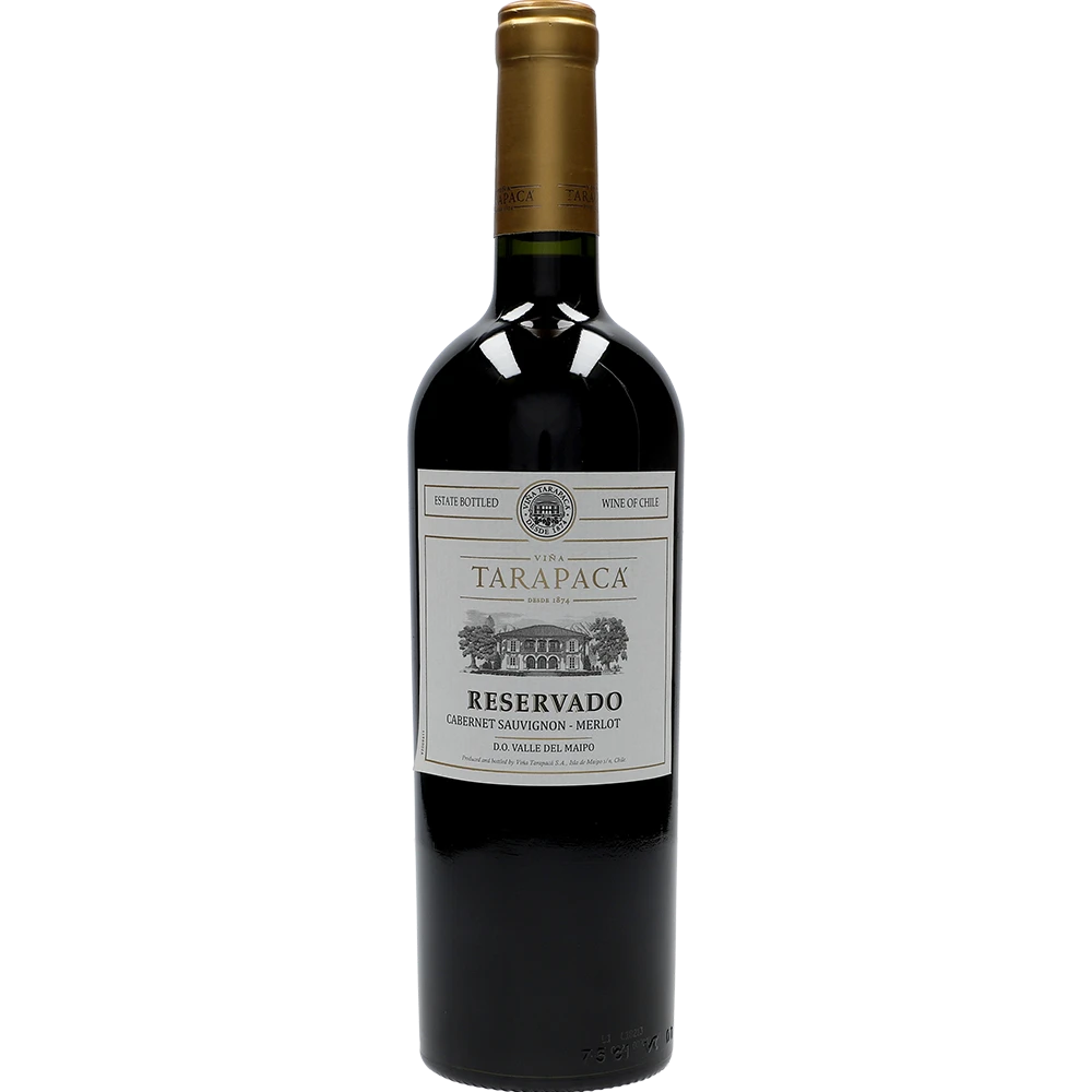 Tarapaca Reservado Cabernet Sauvignon Merlot 13,5% 0,75 ltr - AllSpirits