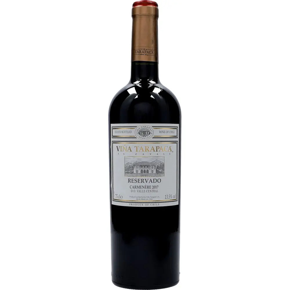 Tarapaca Reservado Carmenere 13,5% 0,75 ltr. - AllSpirits