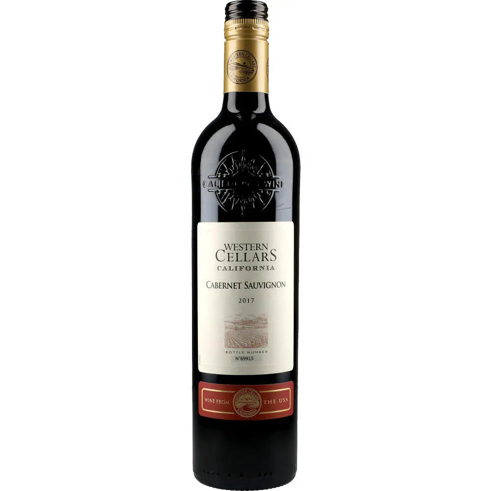 Western Cellars Cabernet Sauvignon 13% 0,75 ltr. - AllSpirits