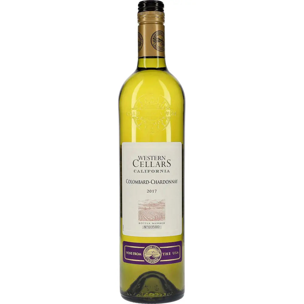 Western Cellars Colombard Chardonnay 12% 0,75 ltr. - AllSpirits