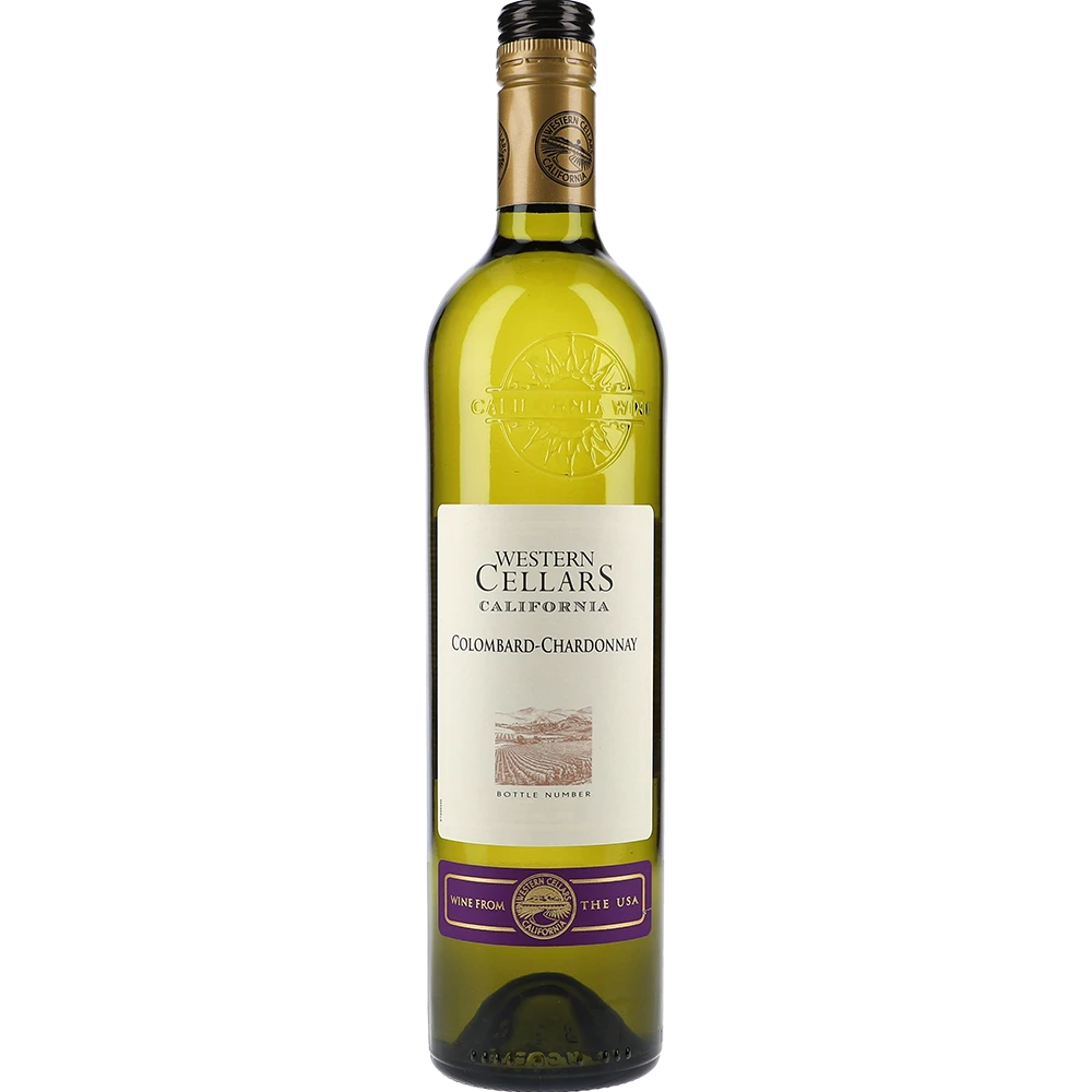 Western Cellars Colombard-Chardonnay 11,5 % 0,75L FL