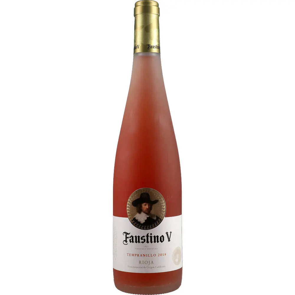 Faustino V Tempranillo rosado 13% 0,75 ltr - AllSpirits
