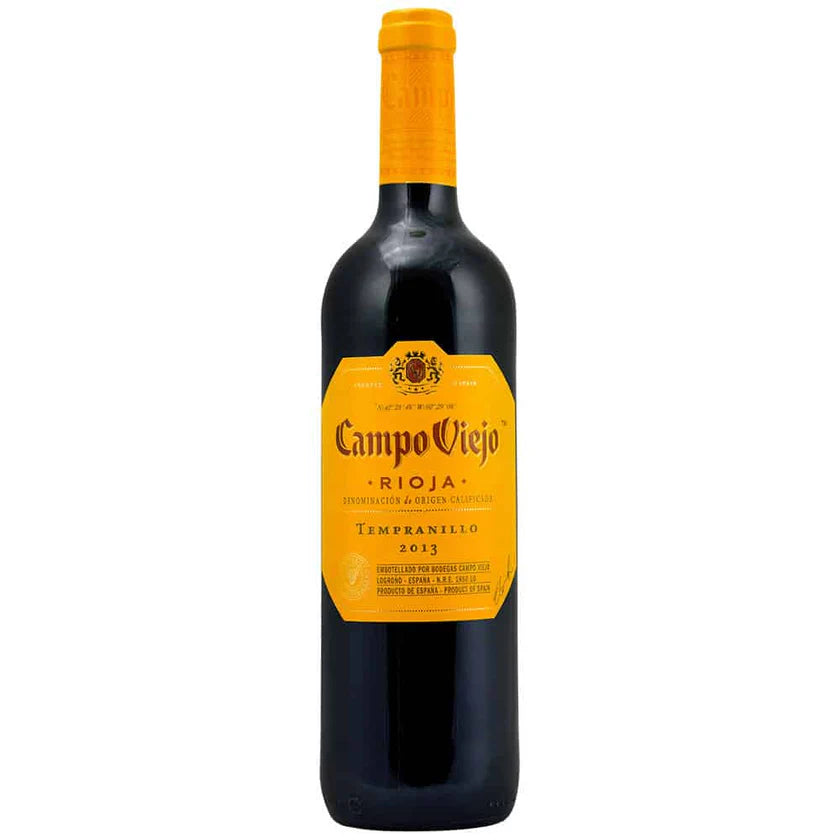 Campo Viejo Tempranillo 13,5% 0,75L FL
