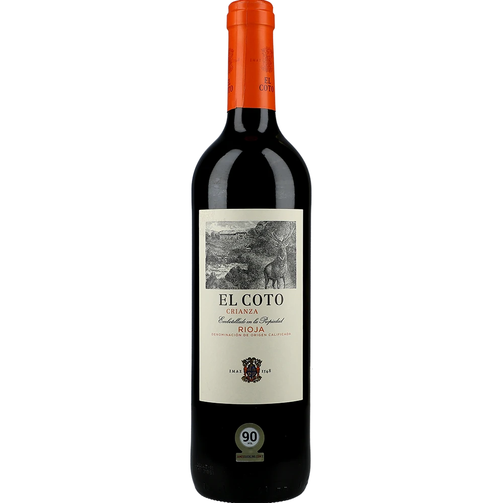 El Coto Crianza 13 % 0,75L FL