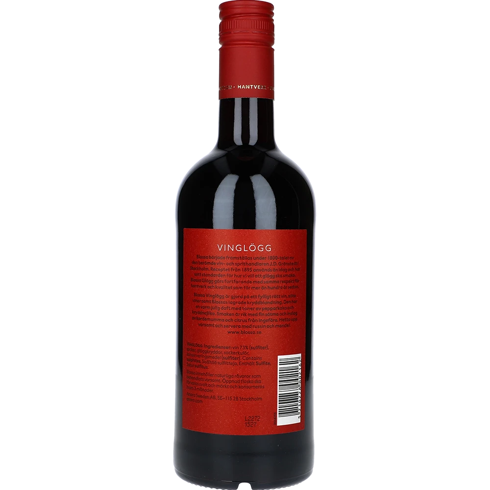 Blossa Glögg Vinglögg 10 % 0,75L FL