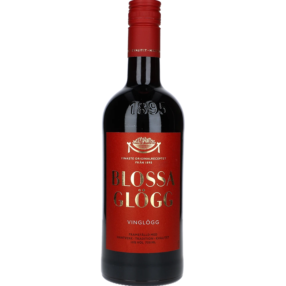 Blossa Glögg Vinglögg 10 % 0,75L FL