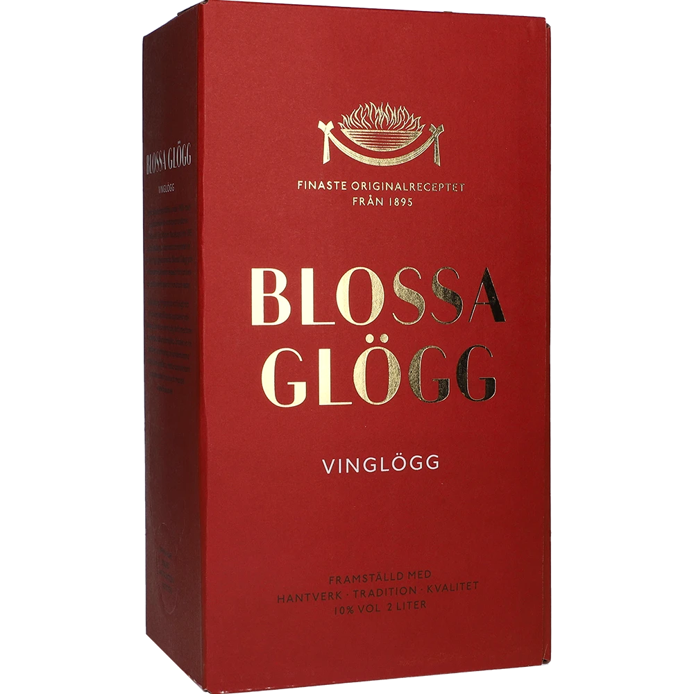 Blossa Glögg Vinglögg 10 % 2L BIB