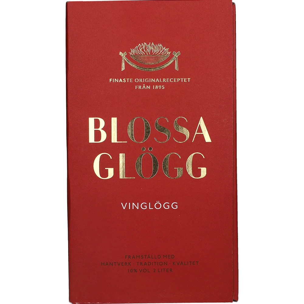 Blossa Glögg Vinglögg 10 % 2L BIB