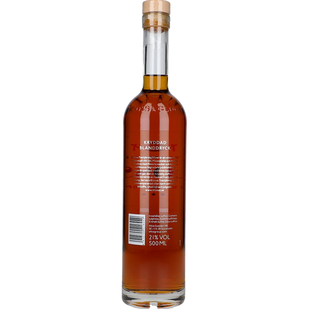 Blossa Glögg med Rom *Silver* 21 % 0,5L FL