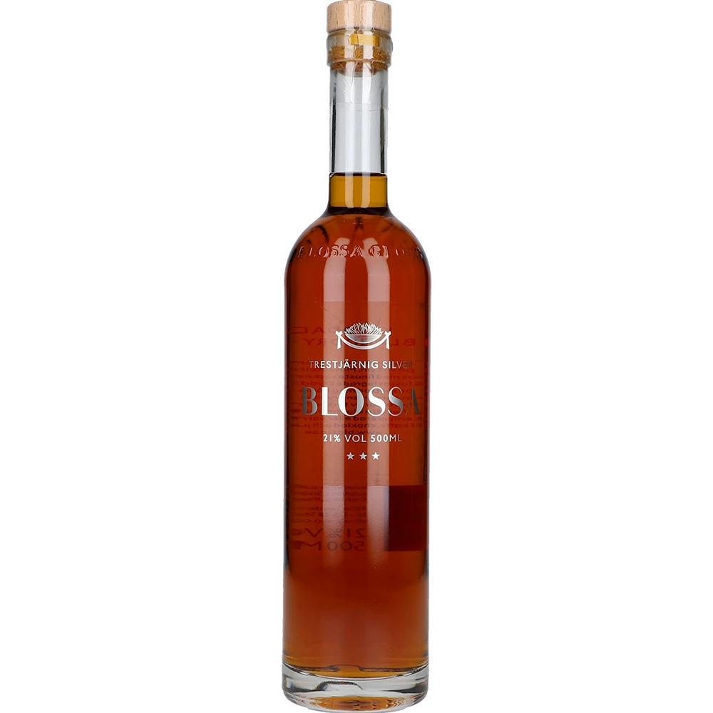 Blossa Glögg med Rom *Silver* 21 % 0,5L FL