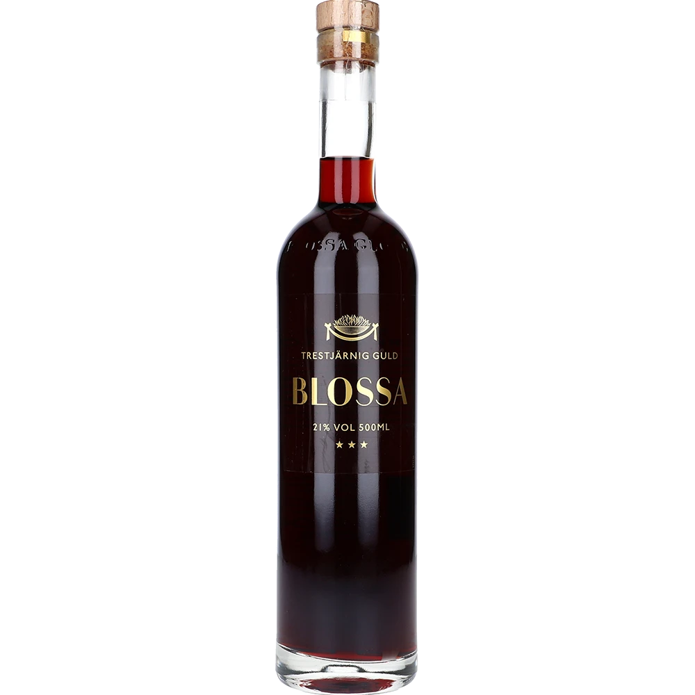 Blossa Glögg med Cognac *Guld* 21 % 0,5L FL